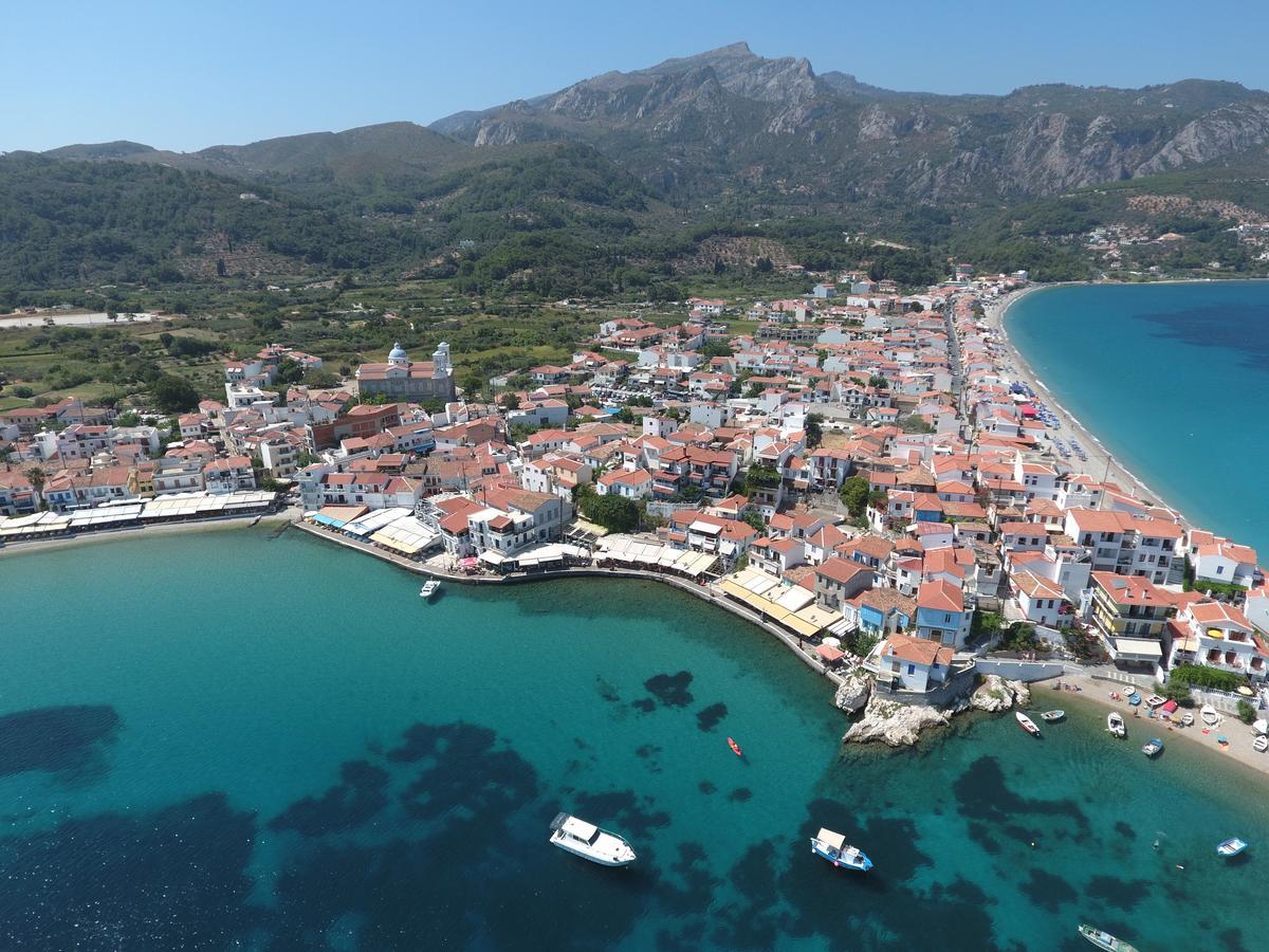 Long Beach Kokkari Samos (Adults Only) Exterior foto