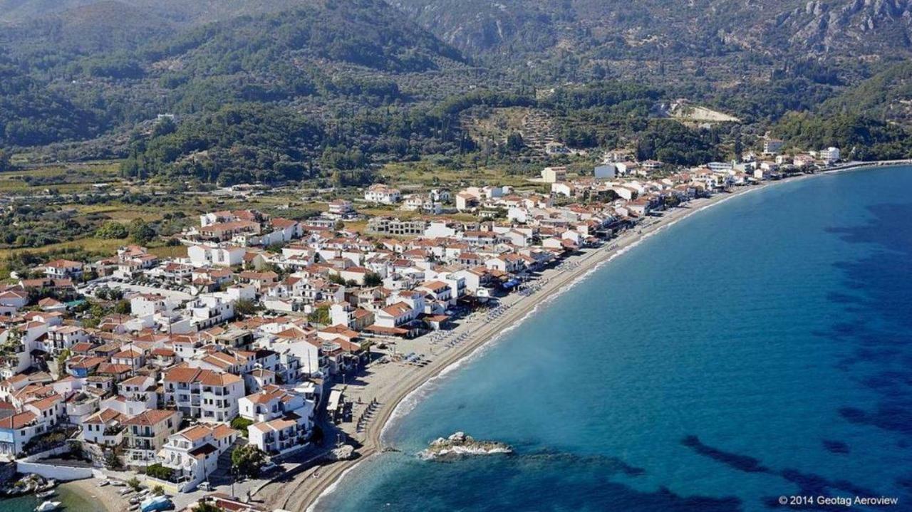 Long Beach Kokkari Samos (Adults Only) Exterior foto